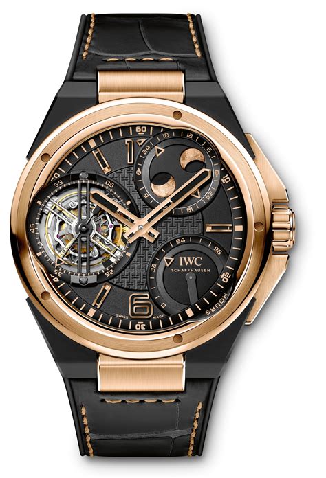 iwc ingenieur constant-force tourbillon replica|The IWC Ingenieur Constant.